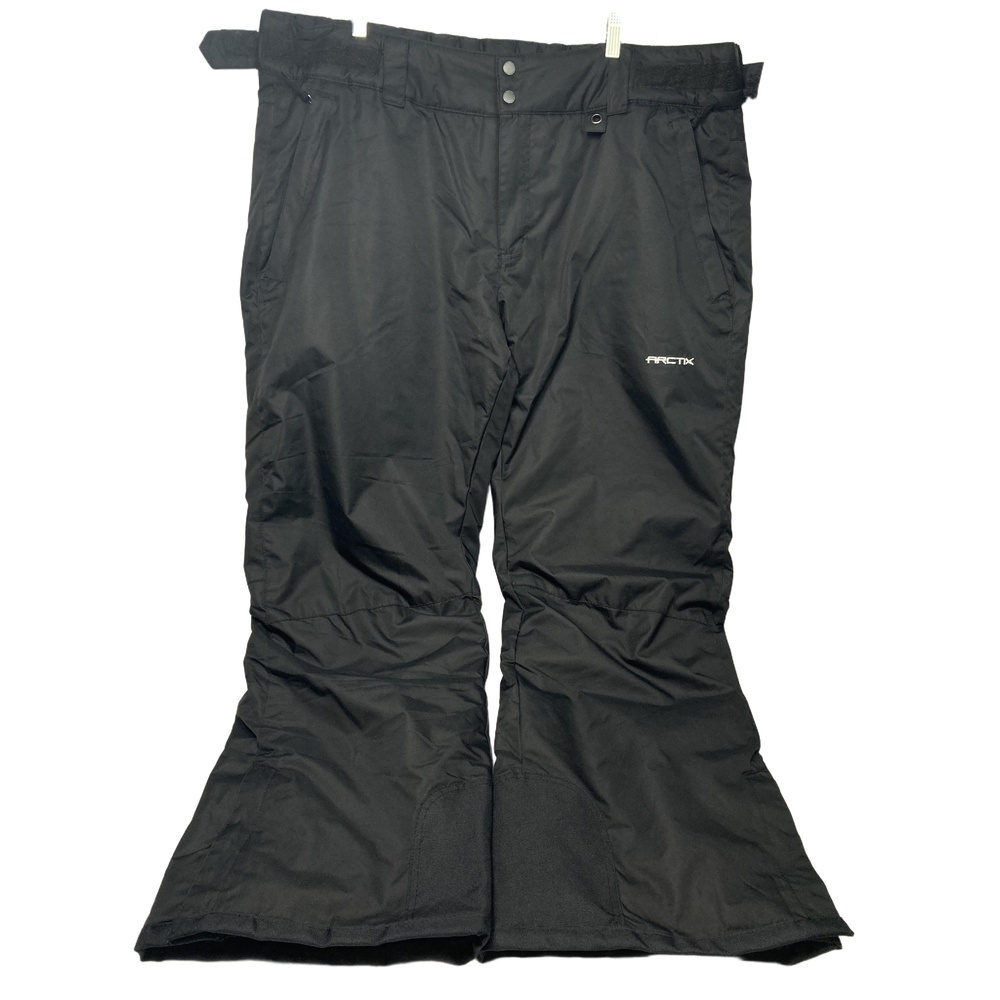 Arctix Women’s Snow Pants Black 1800X 3K‎ Series Insulated Waterproof Ski 2X